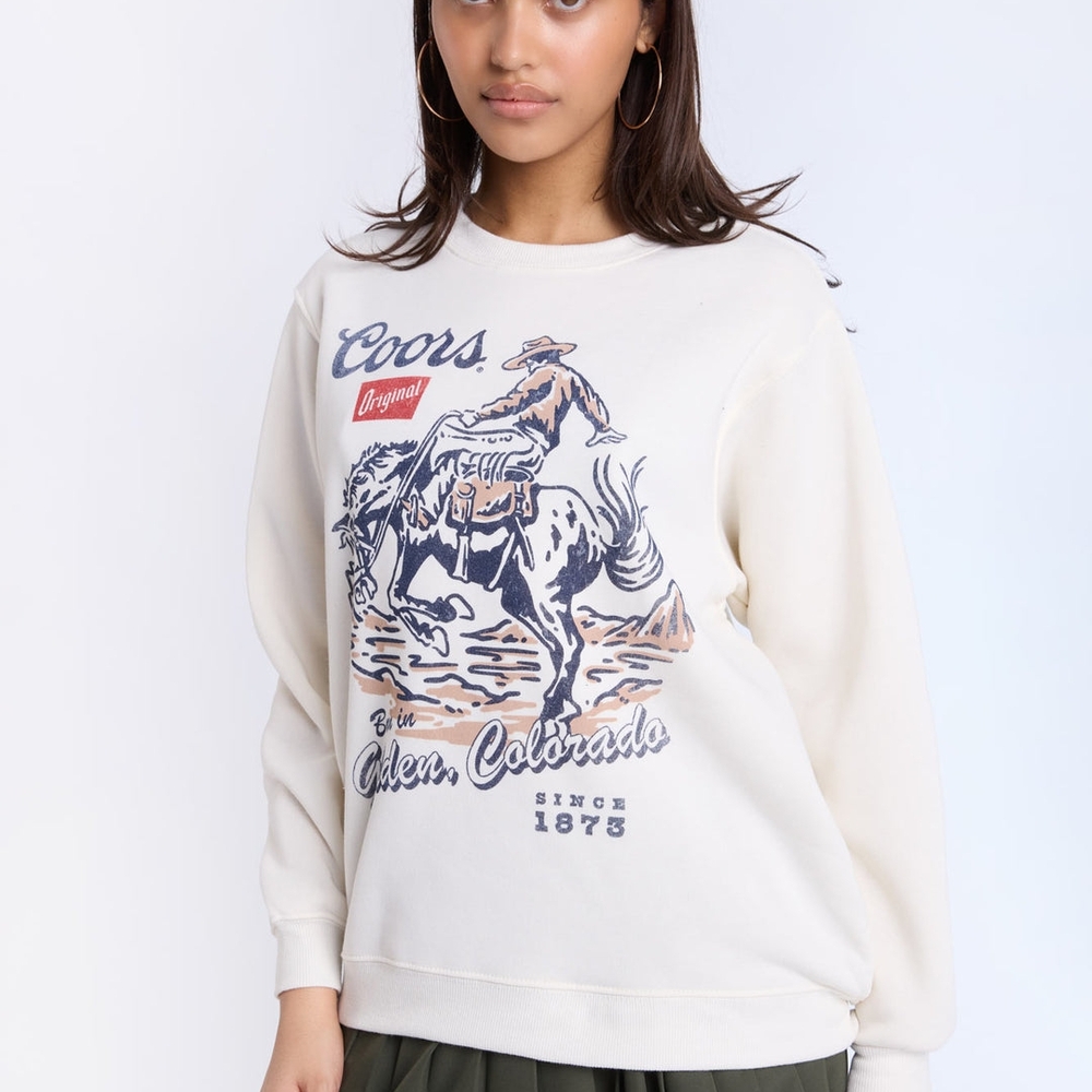 *NEW* Coors Graphic Sweatshirt